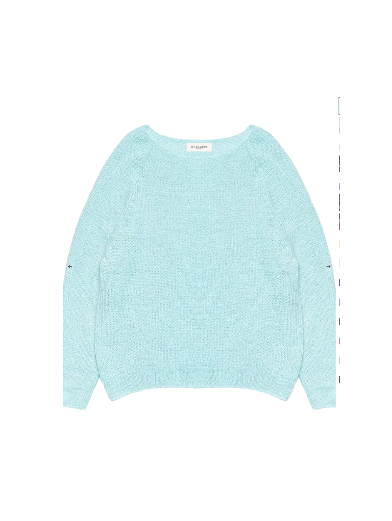 Pull en alpaga ROCHEBONNE By Cezembre Cezembre