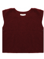 Pull sans manches en alpaga ROMY By Cézembre Cezembre