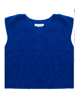 Pull sans manches en alpaga ROMY By Cézembre Cezembre