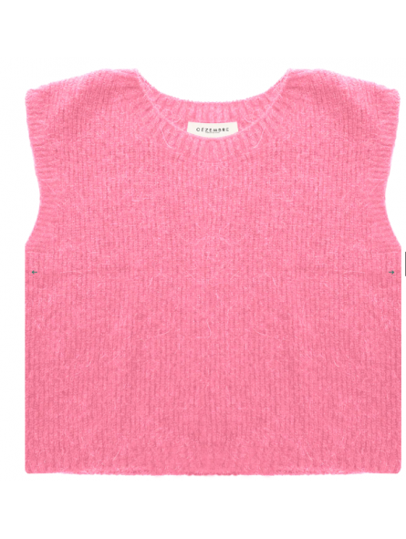 Pull sans manches en alpaga ROMY By Cézembre Cezembre