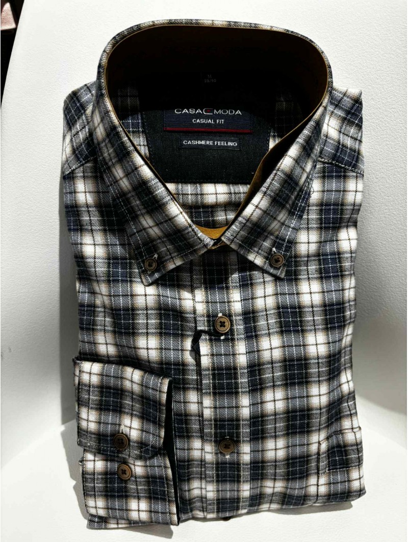 Chemise manches longues pointes boutonées 454488300 Casa Moda