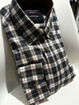 Chemise manches longues pointes boutonées 454488300 Casa Moda