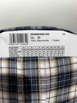 Chemise manches longues pointes boutonées 454488300 Casa Moda