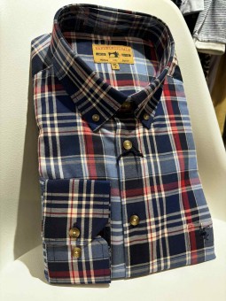 Chemise manches longues COL PB 554519 Bande Originale