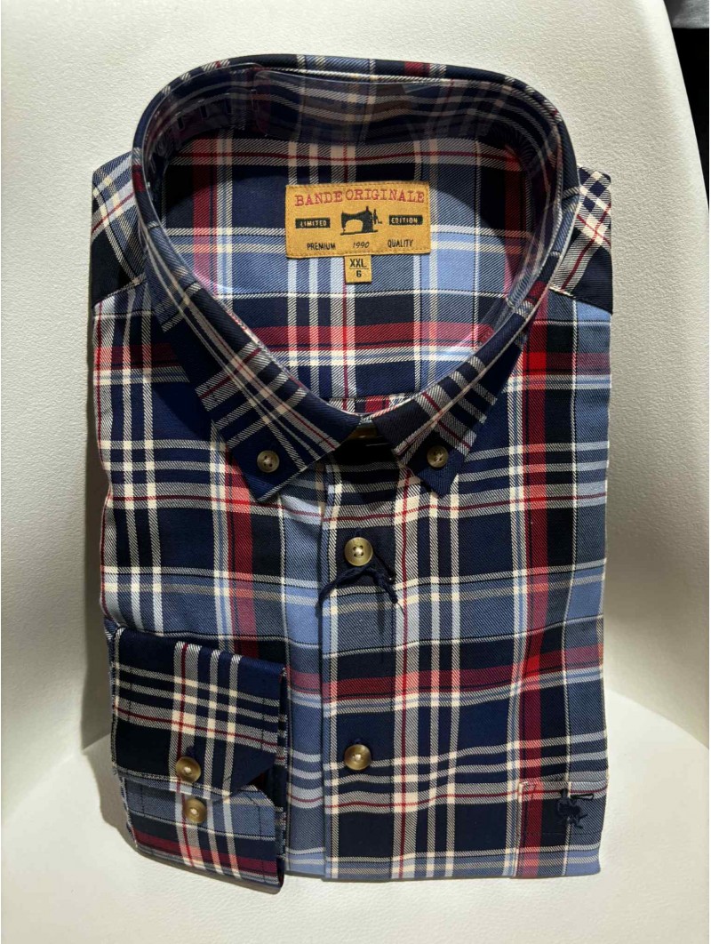 Chemise manches longues COL PB 554519 Bande Originale