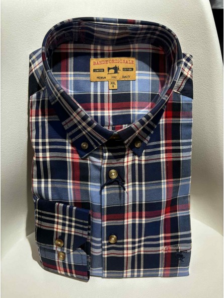 Chemise manches longues COL PB 554519 Bande Originale Chemise manches longues COL PB 554519 Bande Originale