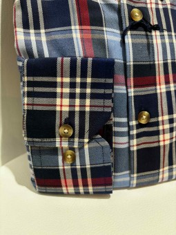 Chemise manches longues COL PB 554519 Bande Originale