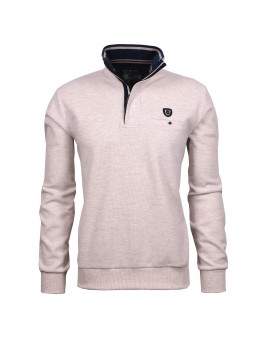 Sweat zip bleu 36552 Monté Carlo MONTE CARLO