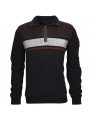 Sweat zip marine 36305 Monté Carlo MONTE CARLO