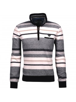 Sweat zip marine 36535 Monté Carlo MONTE CARLO