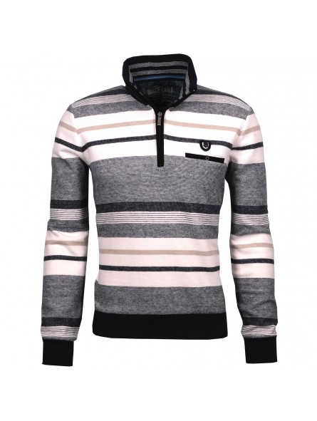 Sweat zip marine 36535 Monté Carlo MONTE CARLO Sweat zip marine 36535 Monté Carlo MONTE CARLO