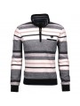 Sweat zip marine 36535 Monté Carlo MONTE CARLO
