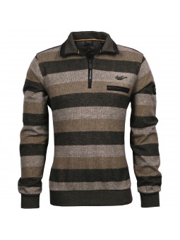 Sweat zip beige 36225 Monté Carlo MONTE CARLO