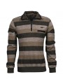 Sweat zip beige 36225 Monté Carlo MONTE CARLO