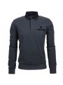 Sweat-shirt bleu jeans 36564 Monté Carlo MONTE CARLO