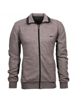 Gilet zip beige 36289 Monté Carlo MONTE CARLO