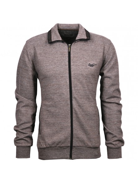 Gilet zip beige 36289 Monté Carlo MONTE CARLO Gilet zip beige 36289 Monté Carlo MONTE CARLO