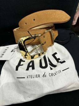 Ceinture caramel 350 Faune Faune