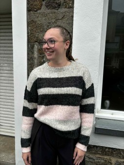 Pull gris à rayures 309543 Camel active Camel Active