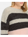 Pull gris à rayures 309543 Camel active Camel Active