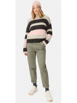 Pull gris à rayures 309543 Camel active Camel Active