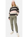 Pull gris à rayures 309543 Camel active Camel Active