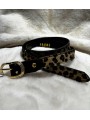 Ceinture cuir 25 mm 225 Faune