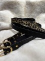 Ceinture cuir 25 mm 225 Faune