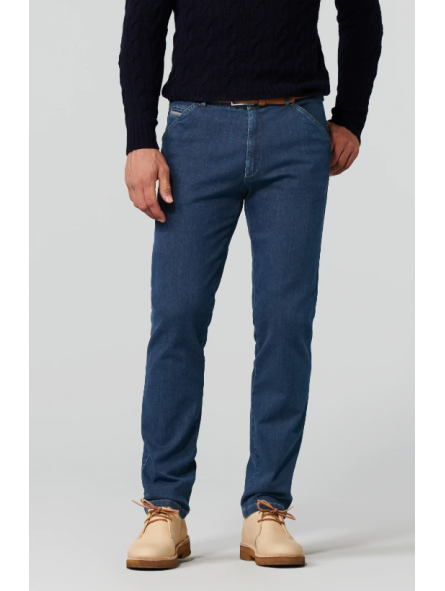 Pantalon bleu 4547 chicago Meyer MEYER Pantalon bleu 4547 chicago Meyer MEYER