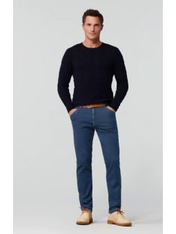 Pantalon bleu 4547 chicago Meyer MEYER