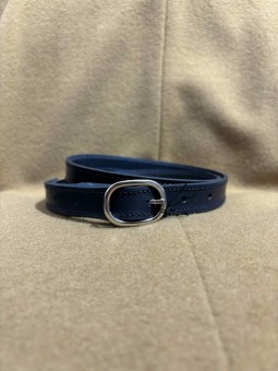 CEINTURE FINE CUIR 20MM 120 Faune