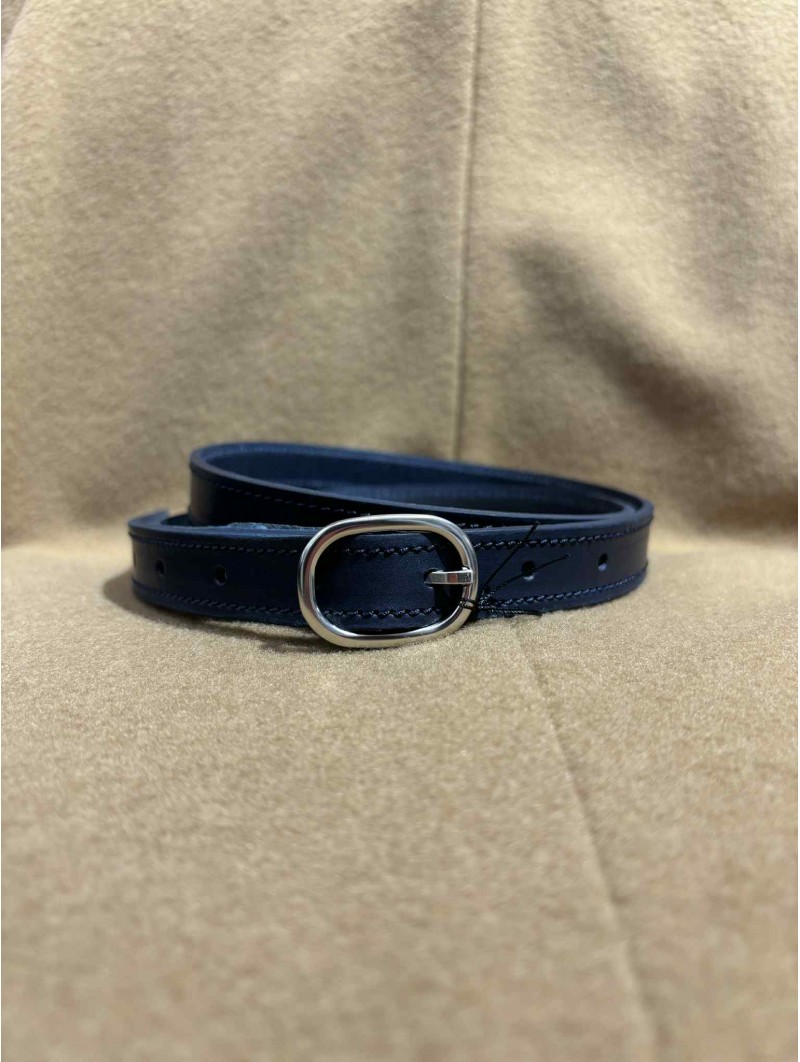 CEINTURE FINE CUIR 20MM 120 Faune