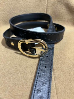 Ceinture cuir 25 mm 225 Faune Faune