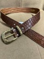 CEINTURE BOUCLE MARTELEE 324 Faune Faune