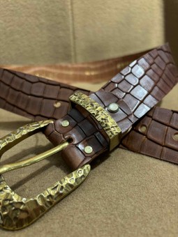 CEINTURE BOUCLE MARTELEE 324 Faune Faune