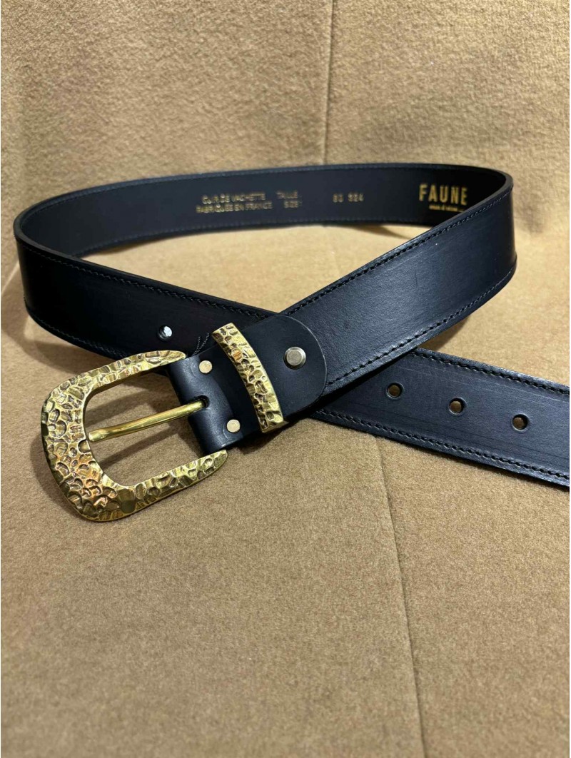 CEINTURE BOUCLE MARTELEE 324 Faune Faune