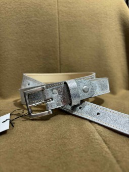 CEINTURE CUIR FINE 25MM 101 Faune Faune