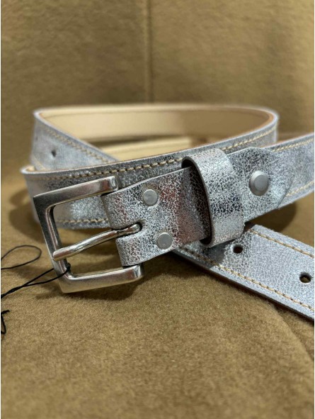 CEINTURE CUIR FINE 25MM 101 Faune Faune