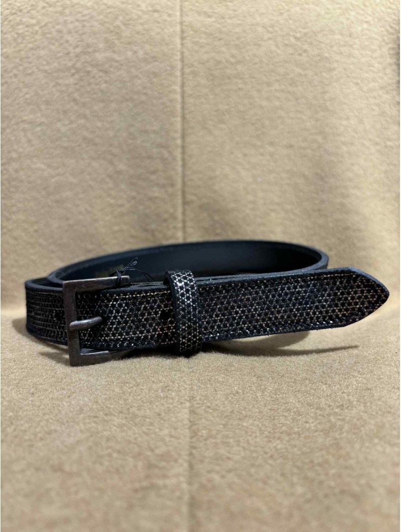CEINTURE CUIR FINE 25MM 101 Faune Faune