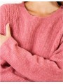 Pull chaud rose F2333 Christine Laure Christine Laure Pull chaud rose F2333 Christine Laure Christine Laure