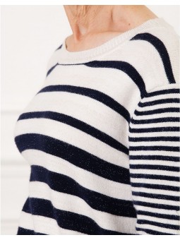 Pull marinière brillant F2272 Christine Laure Christine Laure