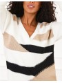 Pull chaud écru F2328 Christine Laure Christine Laure Pull chaud écru F2328 Christine Laure Christine Laure