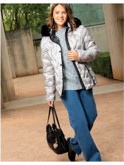 Jean large bleu clair F2128 Christine Laure Christine Laure