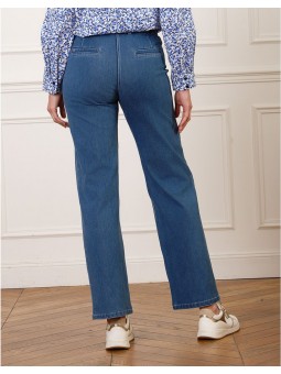 Jean large bleu clair F2128 Christine Laure Christine Laure
