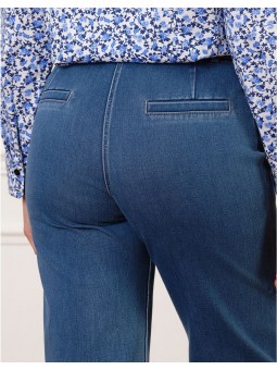 Jean large bleu clair F2128 Christine Laure Christine Laure