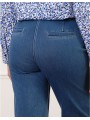Jean large bleu clair F2128 Christine Laure Christine Laure Jean large bleu clair F2128 Christine Laure Christine Laure