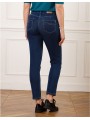 Jegging coton bleu foncé F2131 Christine Laure Christine Laure Jegging coton bleu foncé F2131 Christine Laure Christine Laure