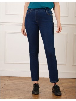 Jegging coton bleu foncé F2131 Christine Laure Christine Laure