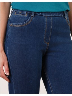 Jegging coton bleu foncé F2131 Christine Laure Christine Laure