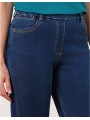 Jegging coton bleu foncé F2131 Christine Laure Christine Laure Jegging coton bleu foncé F2131 Christine Laure Christine Laure